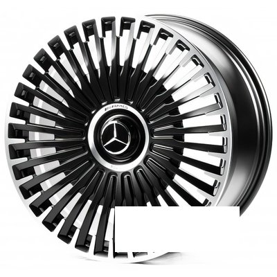 Replica FORGED MR0009 R21 W9.5 PCD5x112 ET41.5 DIA66.45 SBwMF
