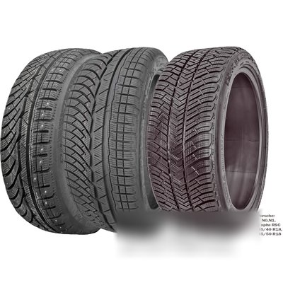 Michelin Pilot Alpin PA4 295/30 R20 101V XL