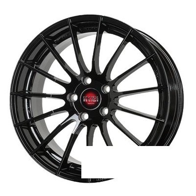 Inzi Aone XR-050 (SFT) R18 W8 PCD5x108 ET38 DIA73.1 black