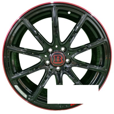 Replica Mercedes 8124 R22 W10 PCD5x130 ET30 DIA84.1 B+R