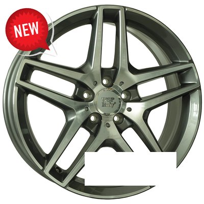 WSP Italy Mercedes (W771) Enea R19 W8.5 PCD5x112 ET48 DIA66.6 anthracite polished
