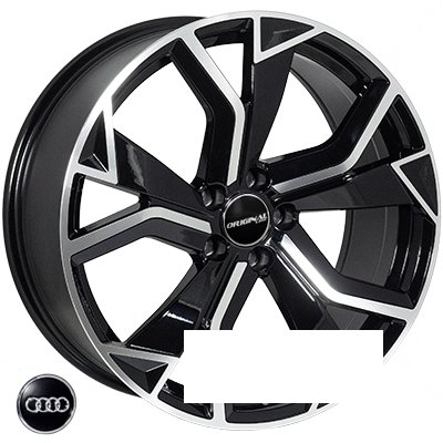 Zorat Wheels BK5764 R18 W8 PCD5x112 ET39 DIA66.6 BP