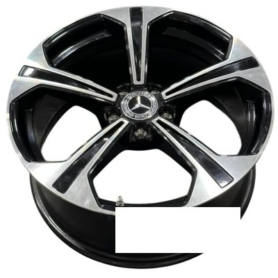 Mercedes OEM A2144013700 R19 W9.5 PCD5x112 ET51 DIA66.6 BKF