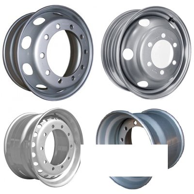 Strong Сталь R17.5 W6 PCD6x222.25 ET127 DIA164 S