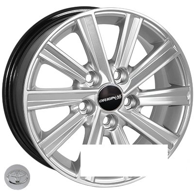 ZW BK519 R15 W6.5 PCD5x114.3 ET39 DIA60.1 HS