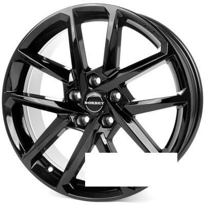 Borbet N R18 W8 PCD5x108 ET42 DIA63.4 black