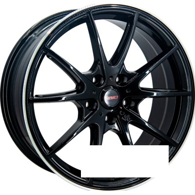 Replica Mercedes GT DX202 R17 W7.5 PCD5x112 ET35 DIA66.56 BML