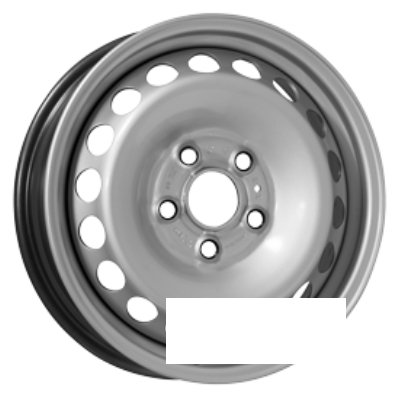 ALST (KFZ) 6696 R16 W6.5 PCD5x120 ET60 DIA65.1 silver