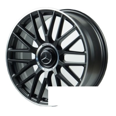 Replica FORGED MR2110281 R20 W9.5 PCD5x112 ET41 DIA66.5 SBLP