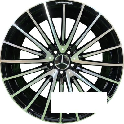 Replica Mercedes 8102 R18 W8 PCD5x112 ET45 DIA66.6 BMF