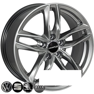 ZW BK690 R17 W7.5 PCD5x112 ET38 DIA66.6 HB