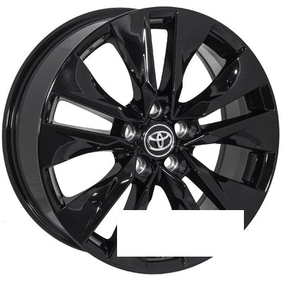 ZF TL0111 R18 W7 PCD5x114.3 ET35 DIA60.1 black