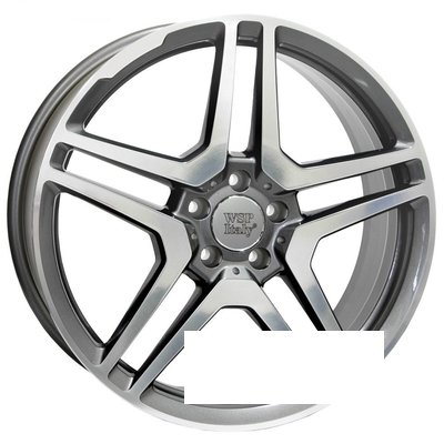 WSP Italy Mercedes (W759) AMG Vesuvio R19 W9.5 PCD5x112 ET43 DIA66.6 anthracite polished