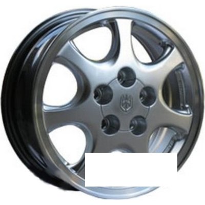 Replica Toyota TY714d R15 W6 PCD5x114.3 ET50 DIA60.1