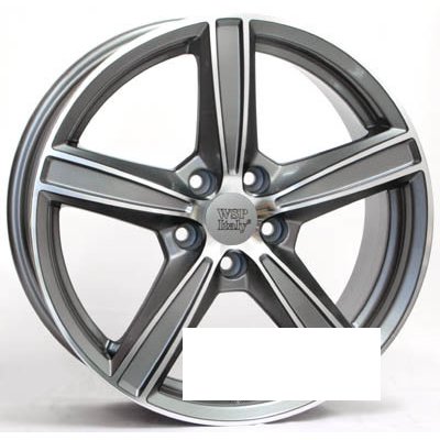 WSP Italy Volvo (W1254) Lima R19 W8 PCD5x108 ET49 DIA67.1 anthracite polished