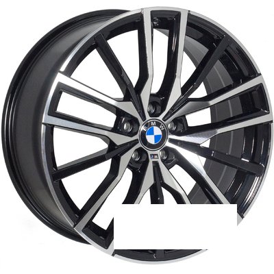 Zorat Wheels ZW-BK5464 R20 W10.5 PCD5x112 ET40 DIA66.6 BP