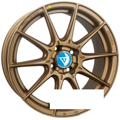 VLF VLF02 R16 W7 PCD5x114.3 ET38 DIA73.1 Matt bronz