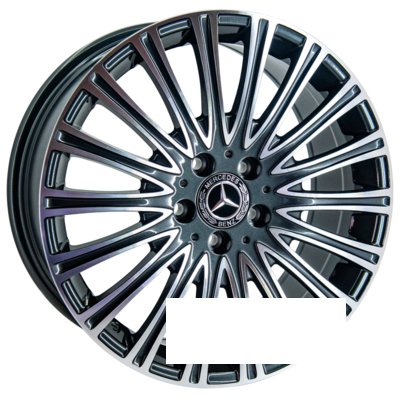 Replica Mercedes XF009 R18 W8 PCD5x112 ET43 DIA66.45 MG
