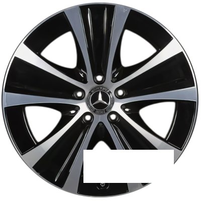 Mercedes OEM A2134013700 R18 W8 PCD5x112 ET43 DIA66.6 BKF