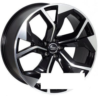 Zorat Wheels BK5758 R22 W10 PCD5x112 ET21 DIA66.6 BP