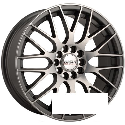 Angel Bayern 715 R17 W7.5 PCD5x100/112 ET35 DIA72.6 GMD