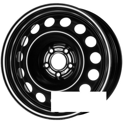 Magnetto R1-1996 R17 W7 PCD5x108 ET42 DIA65.1 black