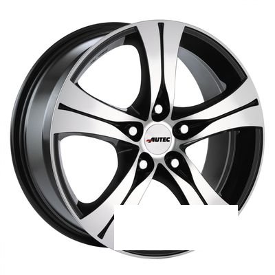 Autec Ethos R17 W7.5 PCD5x112 ET35 DIA70.1 black polished