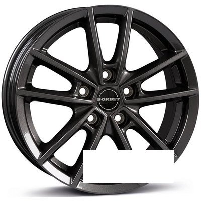 Borbet W R18 W8 PCD5x114.3 ET50 DIA72.5 mistral anthracite glossy