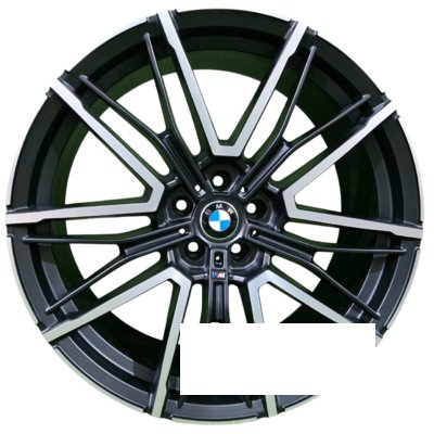 Replica YZ8060229501MCB R22 W9.5 PCD5x112 ET30 DIA66.5 SBwMF
