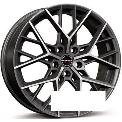 Borbet BY R20 W8 PCD5x120 ET35 DIA72.5 TPM