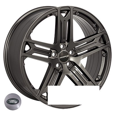 ZF FE052 R22 W9.5 PCD5x120 ET48 DIA72.6 MGM