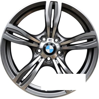 Replica 941 R18 W8 PCD5x112 ET30 DIA66.6 black