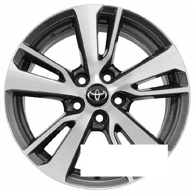 Replica TOYOTA CT-2359 R17 W7 PCD5x114.3 ET45 DIA60.1 MG