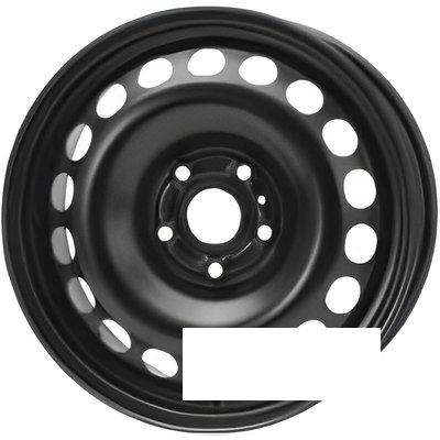 ALST (KFZ) 6011 R16 W6 PCD5x118 ET68 DIA71.1 black