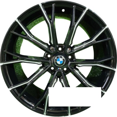 Replica BMW 768 R20 W9.5 PCD5x120 ET40 DIA72.56 GBW/MS