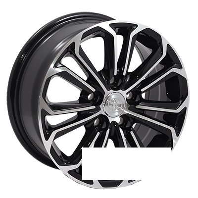 ZW BK667 R15 W6.5 PCD5x114.3 ET40 DIA60.1 BP