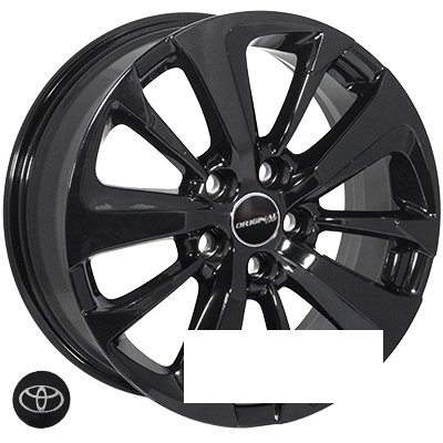 ZF TL0512 R17 W7 PCD5x114.3 ET39 DIA60.1 black