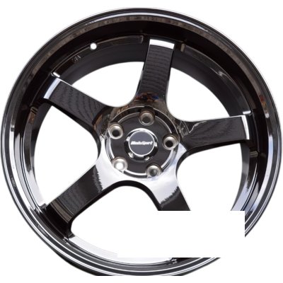 Koko FF219 R18 W8.5 PCD5x112 ET35 DIA66.5 black