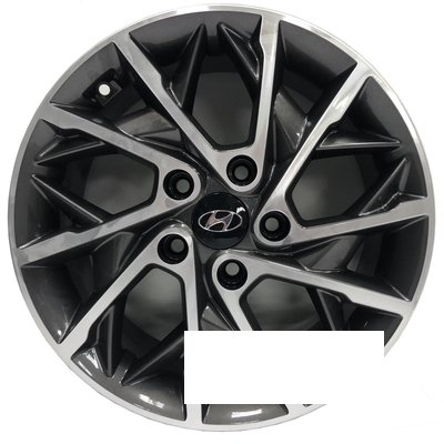 Replica Hyundai (HY131) R16 W6.5 PCD5x114.3 ET48 DIA67.1 GMF