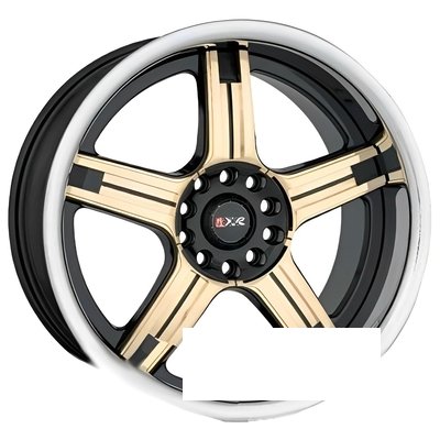 Sportmax Racing SR-507 R18 W7.5 PCD10x112 ET42 DIA67.1 gold