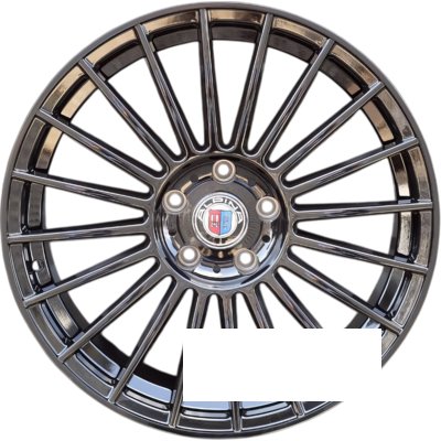 Replica 284 R19 W8.5 PCD5x120 ET33 DIA72.6 black