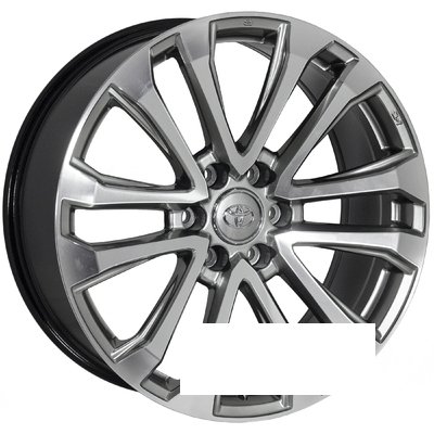 Zorat Wheels BK5037 R22 W9 PCD6x139.7 ET25 DIA106.1 HBMF
