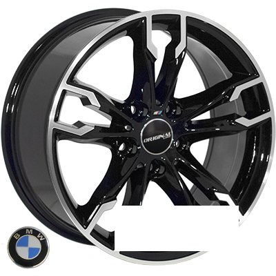 Zorat Wheels BK5255 R17 W8 PCD5x120 ET34 DIA74.1 BP