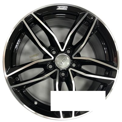 Replica Audi-CT1339 R19 W8.5 PCD5x112 ET45 DIA66.6 BMF