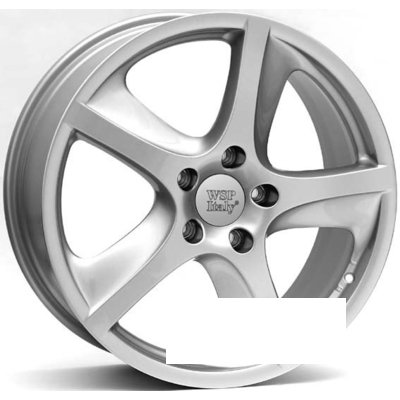 WSP Italy Porsche (W1006) Cayenne R22 W10 PCD5x130 ET50 DIA71.6 silver