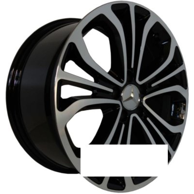 Replica Mercedes (CT1467) R18 W8.5 PCD5x112 ET45 DIA66.6 BMF