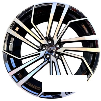 Flow Forming FBX158-22 R22 W10 PCD5x112 ET22 DIA66.5 black