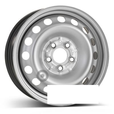 ALST (KFZ) 8049 R16 W6 PCD5x98 ET36.5 DIA58.1 silver