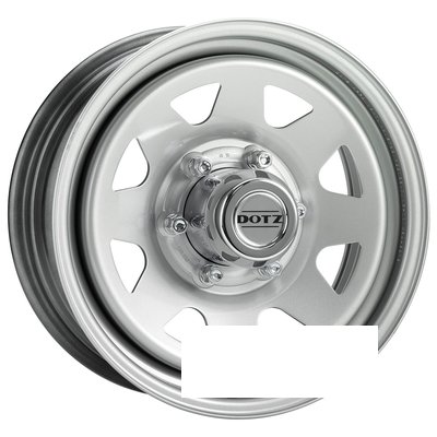 Dotz Pharao R15 W6 PCD5x139.7 ET45 DIA110.1 silver