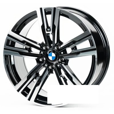 Replica B5661 R19 W9.5 PCD5x112 ET38 DIA66.6 GBMF